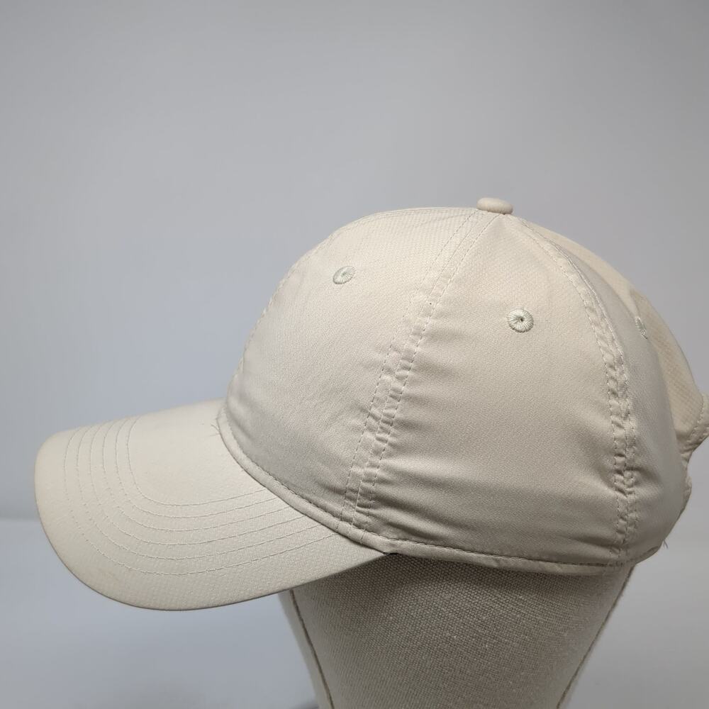 Ahead Performance Strapback Baseball Cap Beige On… - image 3